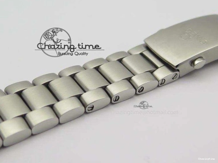0523 Planet Ocean GMT 43.5mm V6F Goodplanet Orange Marker Blue Dial On SS Bracelet A ModernLook 8215